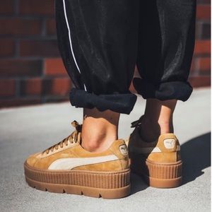 Puma Fenty by Rihanna platforms
